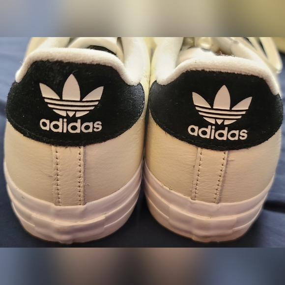 Adidas White Tennis Shoes - Picture 1 of 6